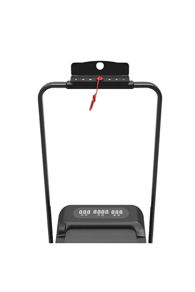 FASTGO 2 In 1 Uzaktan Kumandalı Ekranlı Portatif Yürüyüş Ve Koşu Bandı 12 Km Hız Mz-902